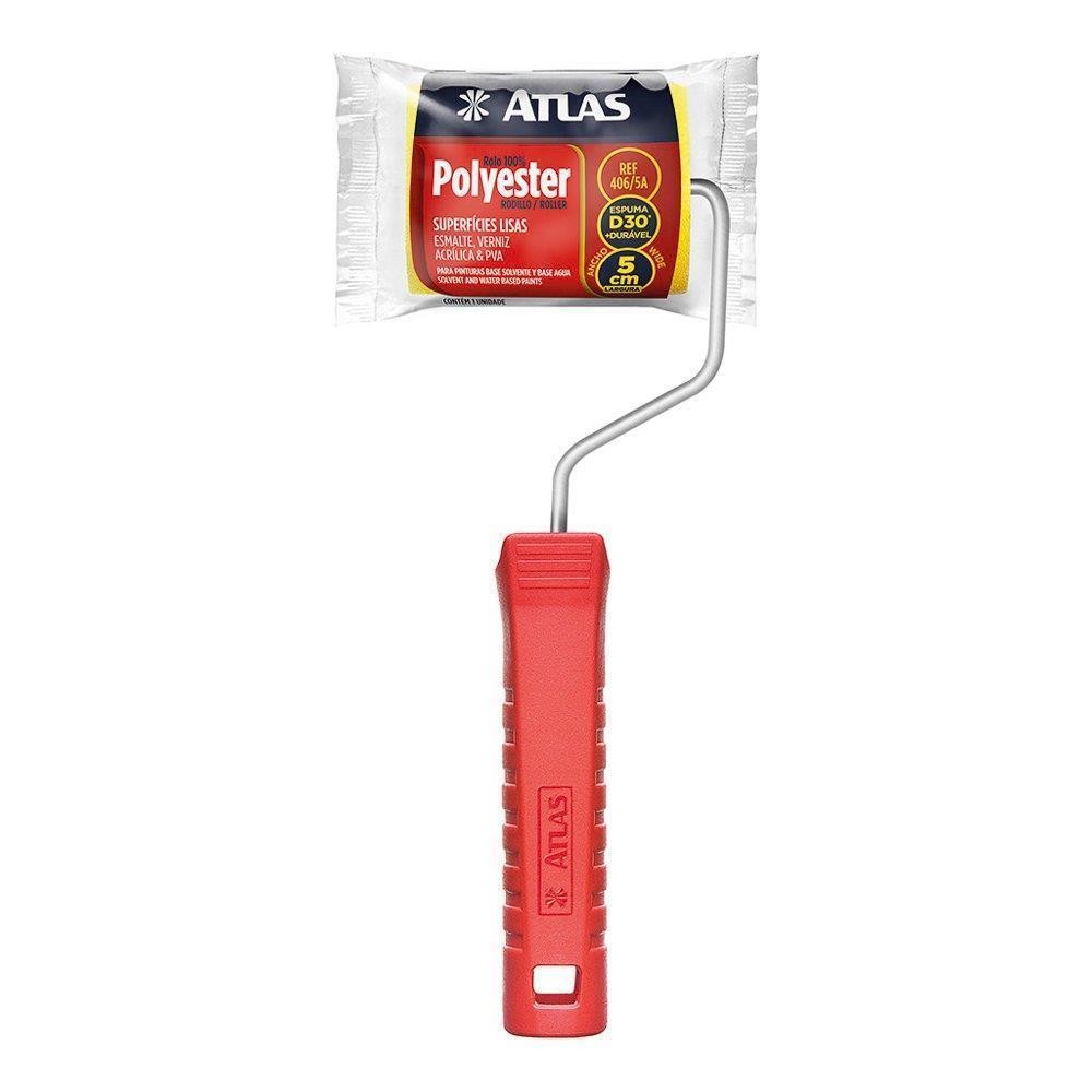 ROLO 406 ESPUMA 5CM - ATLAS - UN