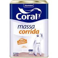 MASSA CORRIDA - CORAL - LA