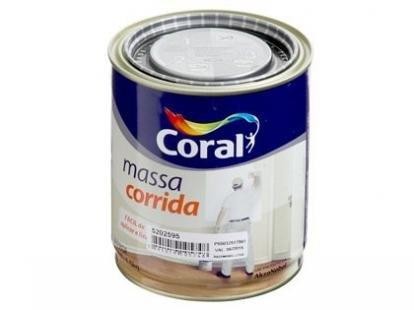 MASSA CORRIDA - CORAL - QT
