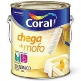CHEGA DE MOFO BRANCO - CORAL - GL