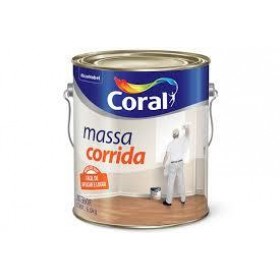MASSA CORRIDA - CORAL - GL