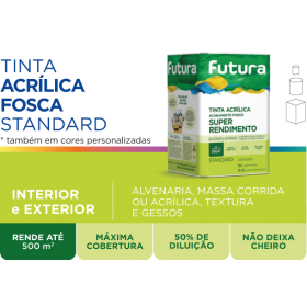 STANDARD FOSCO CHOCOLATE - FUTURA - LA