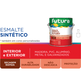 FUTURIT BRILHANTE ALUMINIO - FUTURA - GL