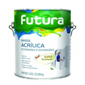 MASSA ACRILICA - FUTURA - GL