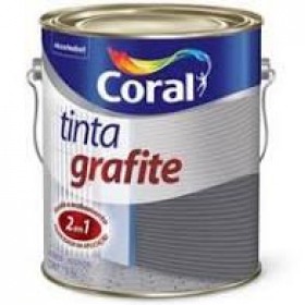 CORALIT FOSCO GRAFITE ESCURO - CORAL - GL