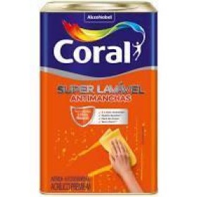 SUPER LAVAVEL BRANCO - CORAL - LA