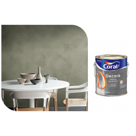 BASE CIMENTO_QU - DECORA EFEITO CIMENTO QUEIMADO - 3L