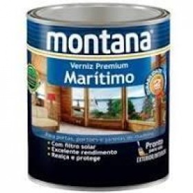 VERNIZ MARITIMO BRILHANTE NATURAL - MONTANA - QT