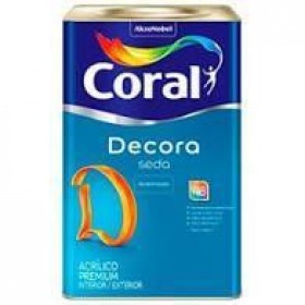 DECORA SEDA BRANCO - CORAL - LA