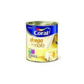CHEGA DE MOFO BRANCO - CORAL - QT