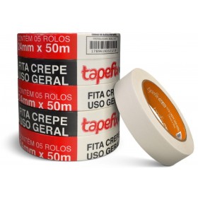 FITA CREPE 24X50 USO GERAL - ADERE - RL
